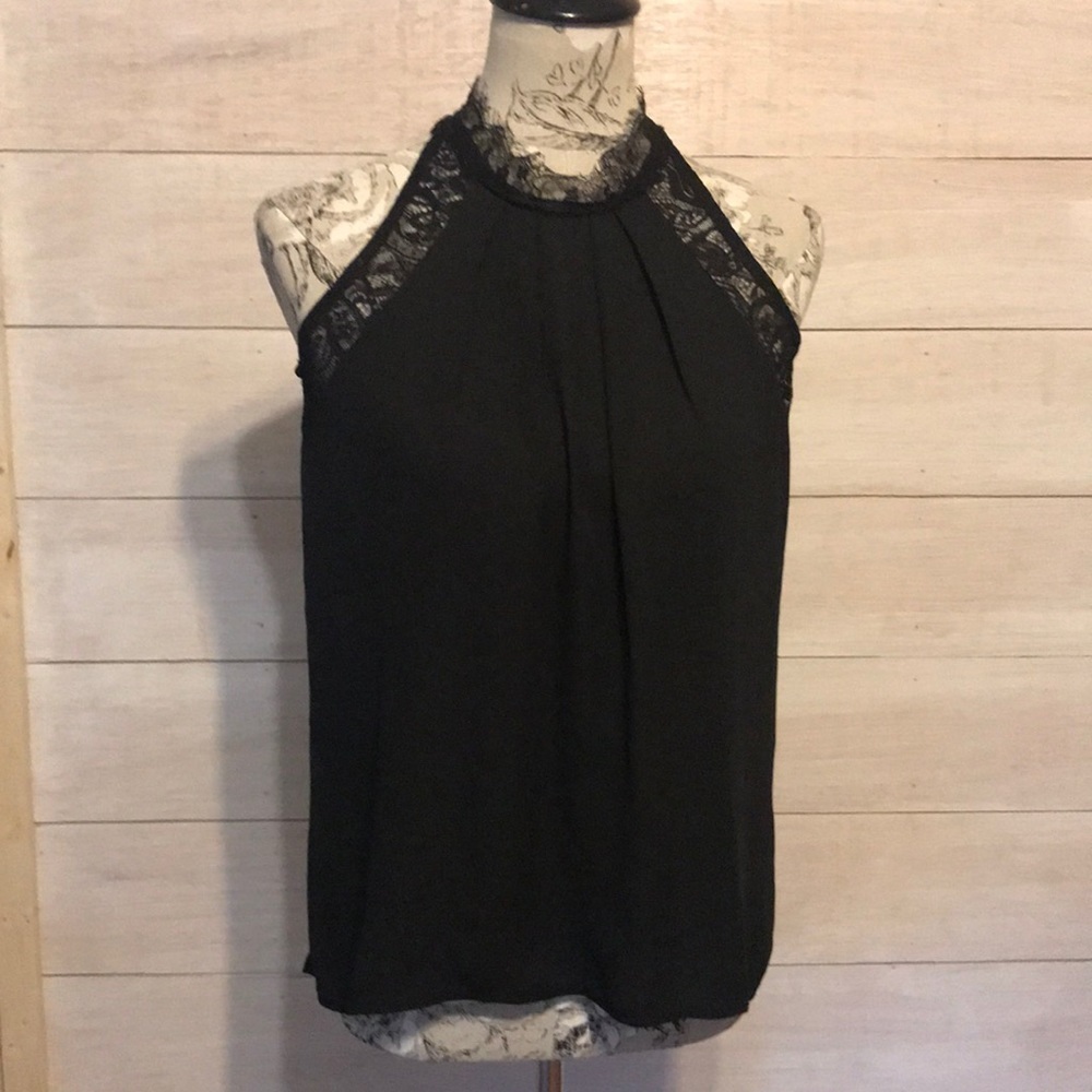 *kimchi Blue Black Lace Top S